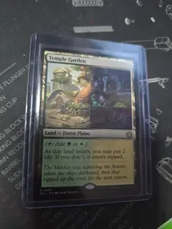 Temple Garden Lorwyn Eclipsed Regular - Image 1