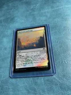 Shattered Landscape Modern Horizons 3 Foil Common 0226 MTG - Image 2