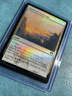 Shattered Landscape Modern Horizons 3 Foil Common 0226 MTG - Image 3