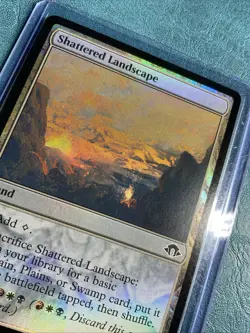 Shattered Landscape Modern Horizons 3 Foil Common 0226 MTG - Image 4