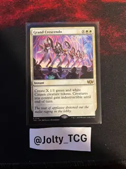 Grand Crescendo Commander: Tarkir: Dragonstorm Regular - Image 1