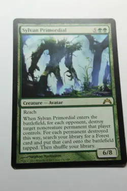 MTG Sylvan Primordial x1- -Gatecrash-Lightly Played - Image 1