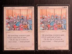 Army of Allah Set of 2 (a/b x1/1) * ARABIAN NIGHTS * LP/MP * Magic MtG - Image 1