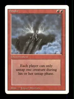 Smoke LP Light Play Revised Edition MTG [12230] - Image 1