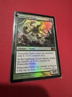 MTG Primordial Hydra - Core Set 2012 (M12) - LP - Foil - Image 1
