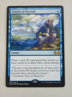 Magic The Gathering VISIONS OF BEYOND 081/254 UMA NM MTG - Image 1