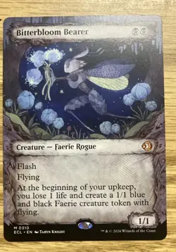 bitterbloom bearer showcase mtg lorwyn eclipsed NM - Image 1