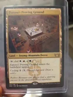 Ziatora's Proving Ground Streets of New Capenna Regular - Image 1