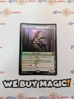 MTG | Hooded Hydra | KTK | Foil | Moderately Played | English - Image 1