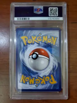 Pokemon TCG Radiant Blastoise 018/078 Go Shiny Holo Rare PSA 10 Gem Mint 2022 - Image 2