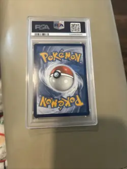 Pokemon Go 2022 Radiant Blastoise Holo Rare Card 018/078 PSA 10 Gem Mint - Image 2