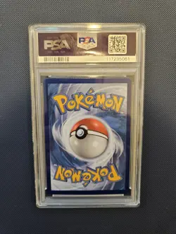 PSA 10 Gem Mint Radiant Blastoise 018/078 Pokemon GO Holo Pokemon TCG - Image 2