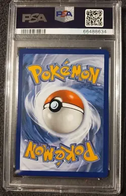 Pokemon PSA 10 GEM MINT Radiant Blastoise 018/078 Pokemon GO Holofoil 2022 - Image 3