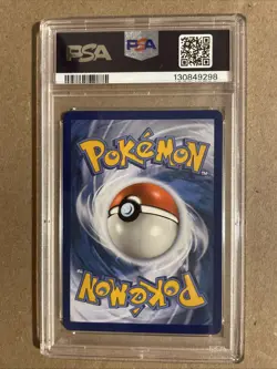 Pokemon PSA 10 GEM MINT Radiant Blastoise 018/078 Pokemon GO Holofoil 2022 - Image 2