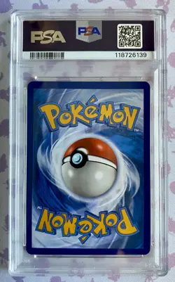 PSA 10 Radiant Blastoise 018/078 Pokemon Go SWSH Holo 2022 GEM MINT - Image 2