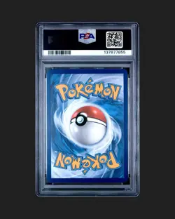 2024 Pokemon SVP En Charizard Ex Paldean Fates Tin Black Star Promo #074 PSA 9 - Image 2