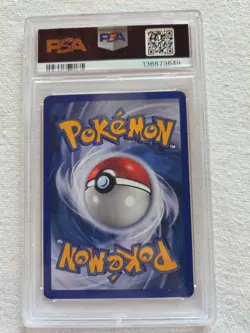 HO-OH POKEMON CENTER NY #52- 2002 BLK.STR PSA NM 7 - Image 5