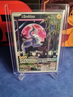 Pokemon Miraidon • SVP 013 • Black Star Promo • Fullart • Deutsch • NM - Image 1