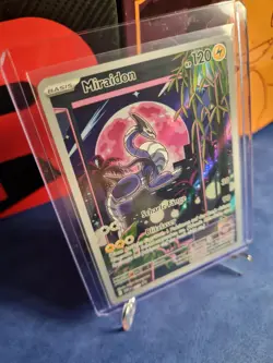 Pokemon Miraidon • SVP 013 • Black Star Promo • Fullart • Deutsch • NM - Image 2
