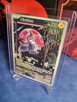 Pokemon Miraidon • SVP 013 • Black Star Promo • Fullart • Deutsch • NM - Image 3