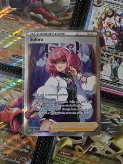 POKEMON SOFORA SWSH302 PROMO BLACK STAR ITA FRESH PACK FULL ART - Image 1