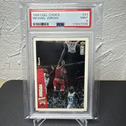 Michael Jordan PSA 9 & 8 Fresh Grades Lot of 5 MINT NM Slabs Chicago Bulls 🐐🔥 - Image 3