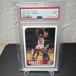 Michael Jordan PSA 9 & 8 Fresh Grades Lot of 5 MINT NM Slabs Chicago Bulls 🐐🔥 - Image 5