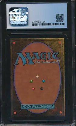 Beta Helm of Chatzuk CGC 8.5 Graded Magic MTG (0104) -magicgraders- - Image 2