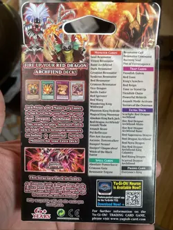 YuGiOh ​The Crimson King Structure Deck 1st Edition Sealed NEW - Image 2