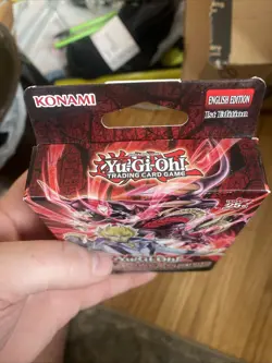 YuGiOh ​The Crimson King Structure Deck 1st Edition Sealed NEW - Image 3