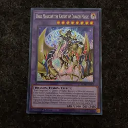Yugioh Dark Magician the Knight of Dragon Magic BLMR - Image 1