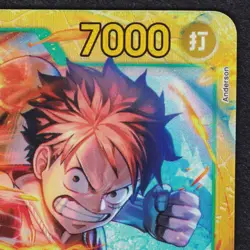 Monkey D. Luffy OP13-118 Secret Alt Art Rare OP One Piece TCG Jap Near Mint NM - Image 4