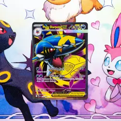 Mega Sharpedo ex 113/094 Ultra Rare - Pokemon TCG Phantasmal Flames (PFL) - Image 1