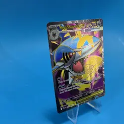 Mega Sharpedo EX 113/094 Pokemon TCG Phantasmal Flames Ultra Rare English - Image 2