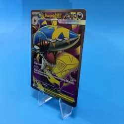 Mega Sharpedo EX 113/094 Pokemon TCG Phantasmal Flames Ultra Rare English - Image 3