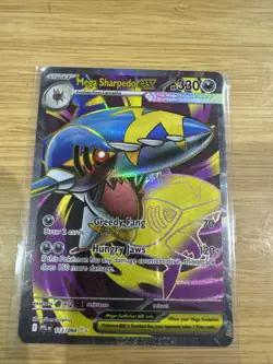 Mega Sharpedo EX 113/094 Pokemon TCG Phantasmal Flames Ultra Rare English - Image 1