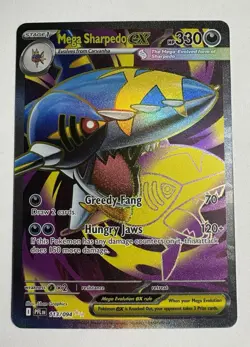Mega Sharpedo ex 113/094 Ultra Rare Holo - Phantasmal Flames - Pokemon TCG - NM✨ - Image 1