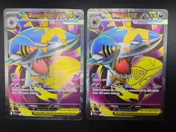 Pokemon TCG: Mega Sharpedo Ex 113/094 Phantasmal Flames Ultra Rare, NM - Image 3