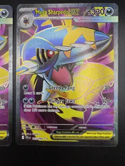 Pokemon TCG: Mega Sharpedo Ex 113/094 Phantasmal Flames Ultra Rare, NM - Image 5