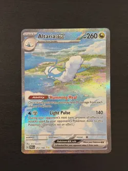 Altaria EX SV04 Paradox Rift Special Illustration Rare 253/182 Pokemon TCG - Image 1