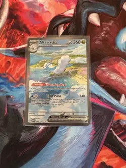 Altaria EX SV04 Paradox Rift Special Illustration Rare 253/182 Pokemon TCG - Image 1