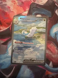 Altaria EX SV04 Paradox Rift Special Illustration Rare 253/182 Pokemon TCG - Image 1