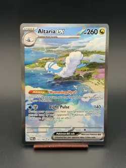 Altaria EX SV04 Paradox Rift Special Illustration Rare 253/182 Pokemon TCG - Image 1