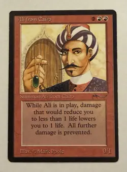 Mtg Ali from Cairo Arabian Nights LP - Image 1