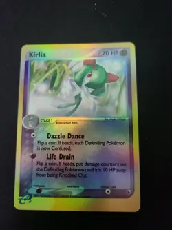 Kirlia (35/109) - EX: Ruby & Sapphire - E-Reader - Reverse Holo - Pokemon TCG lp - Image 1