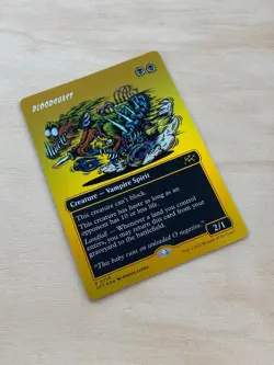 Bloodghast (Borderless) (First-Place Foil) Aetherdrift Foil - Image 1