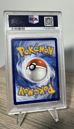 2024 POKEMON SVP SURGING SPARKS POKEMON CENTER ETB PROMO #159 MAGNETON PSA 9 - Image 3