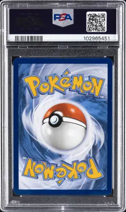 2024 POKEMON SVP SURGING SPARKS POKEMON CENTER ETB PROMO #159 MAGNETON PSA 9 - Image 2