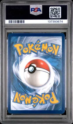 2024 POKEMON SVP SURGING SPARKS POKEMON CENTER ETB PROMO #159 MAGNETON PSA 9 - Image 2