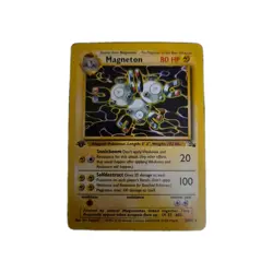 1999 Vintage Magneton 26/62 1st Edition Non Holo Rare Fossil Pokemon TCG WOTC NM - Image 1